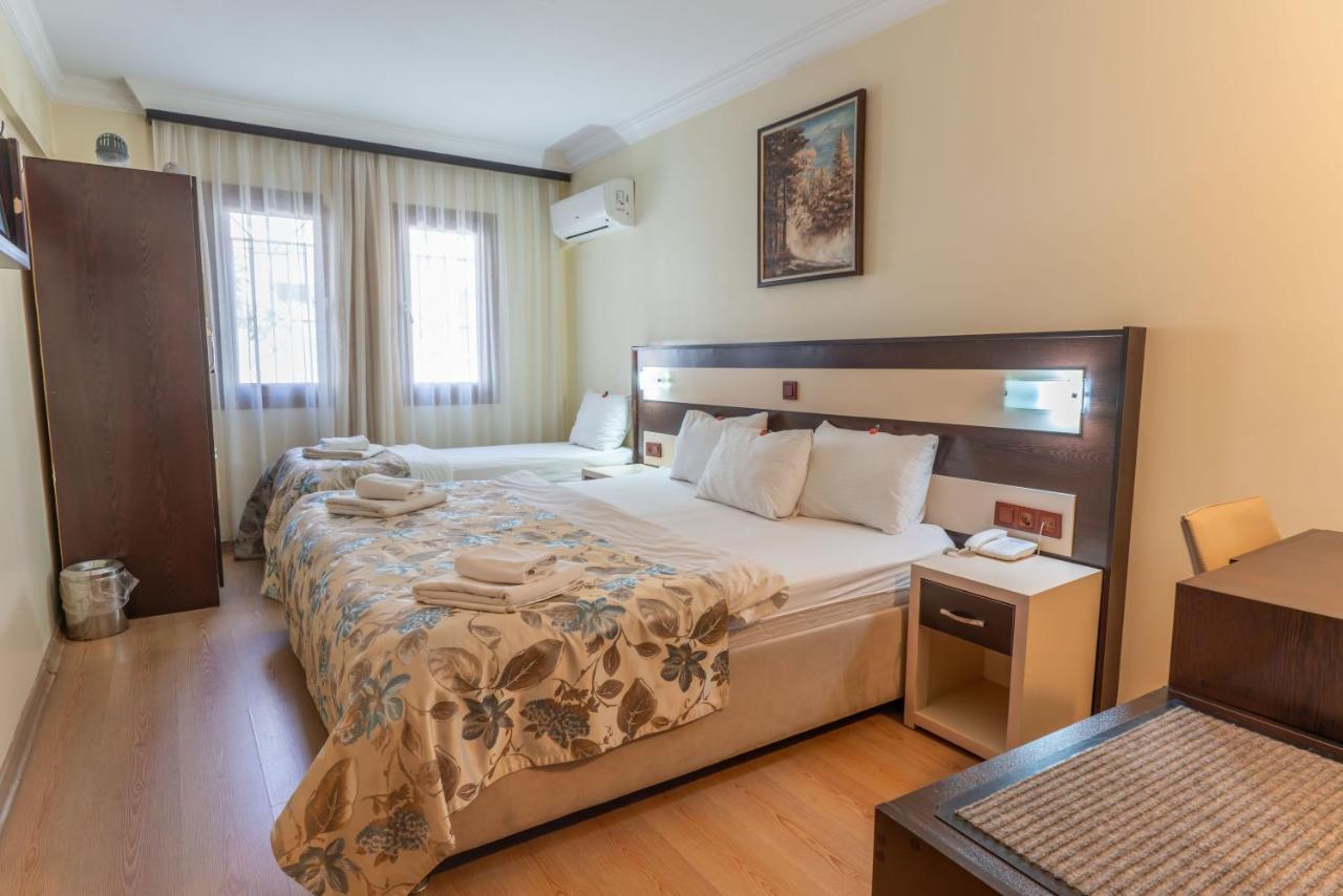 Hotel Karacam Foça Extérieur photo