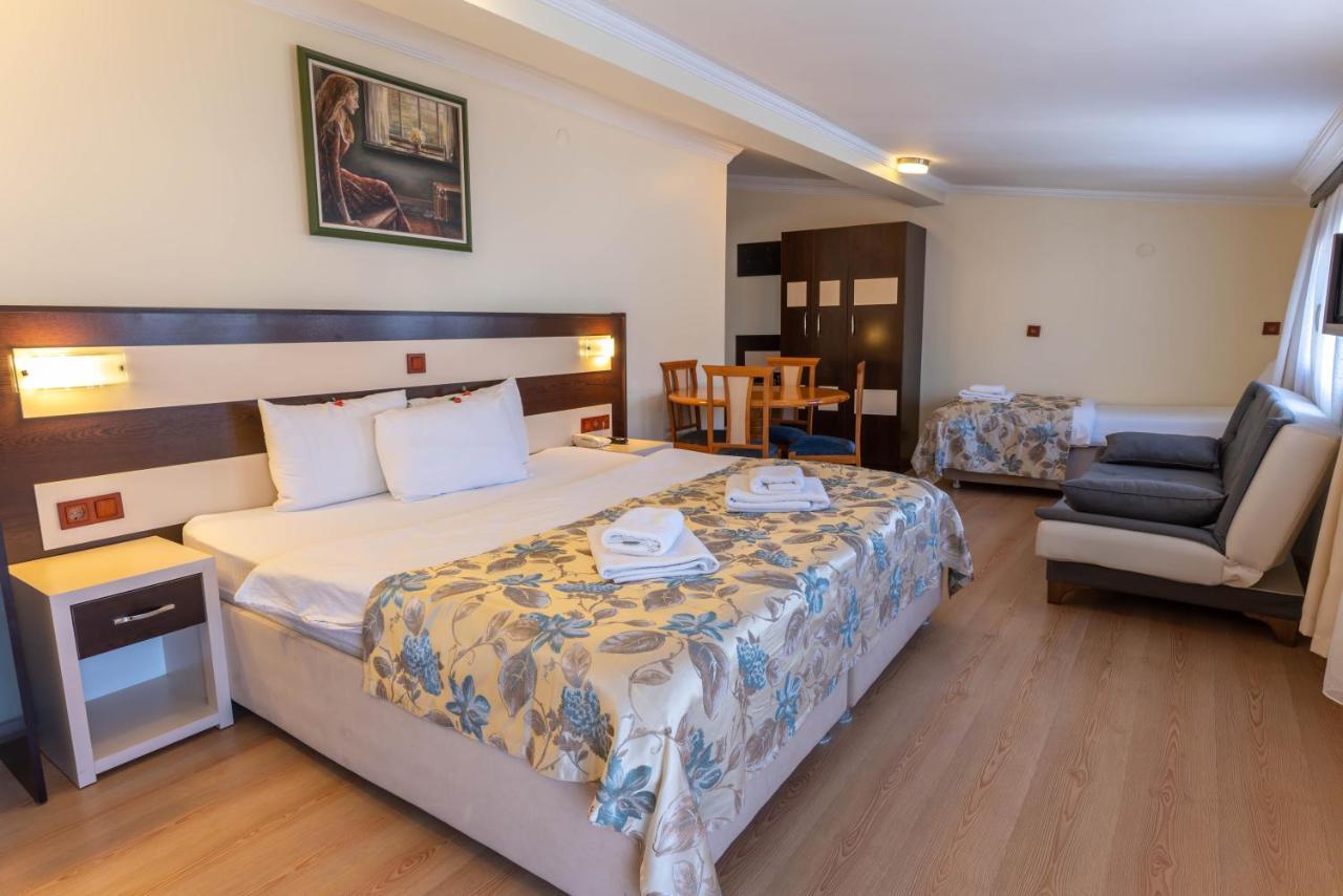 Hotel Karacam Foça Extérieur photo