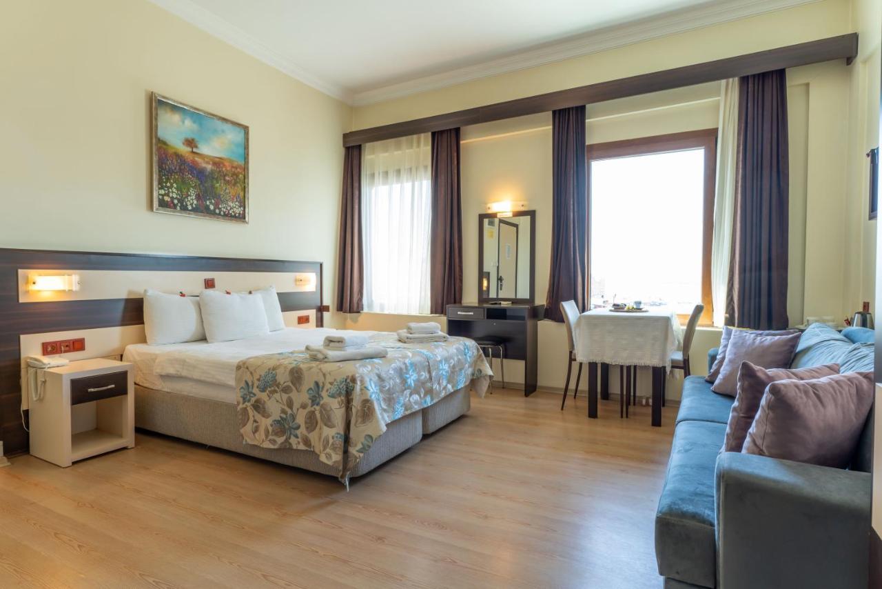 Hotel Karacam Foça Extérieur photo