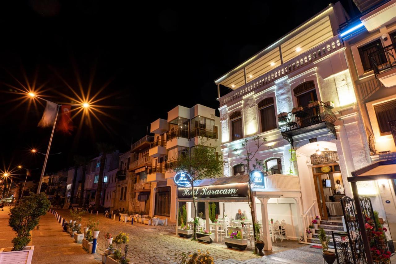 Hotel Karacam Foça Extérieur photo