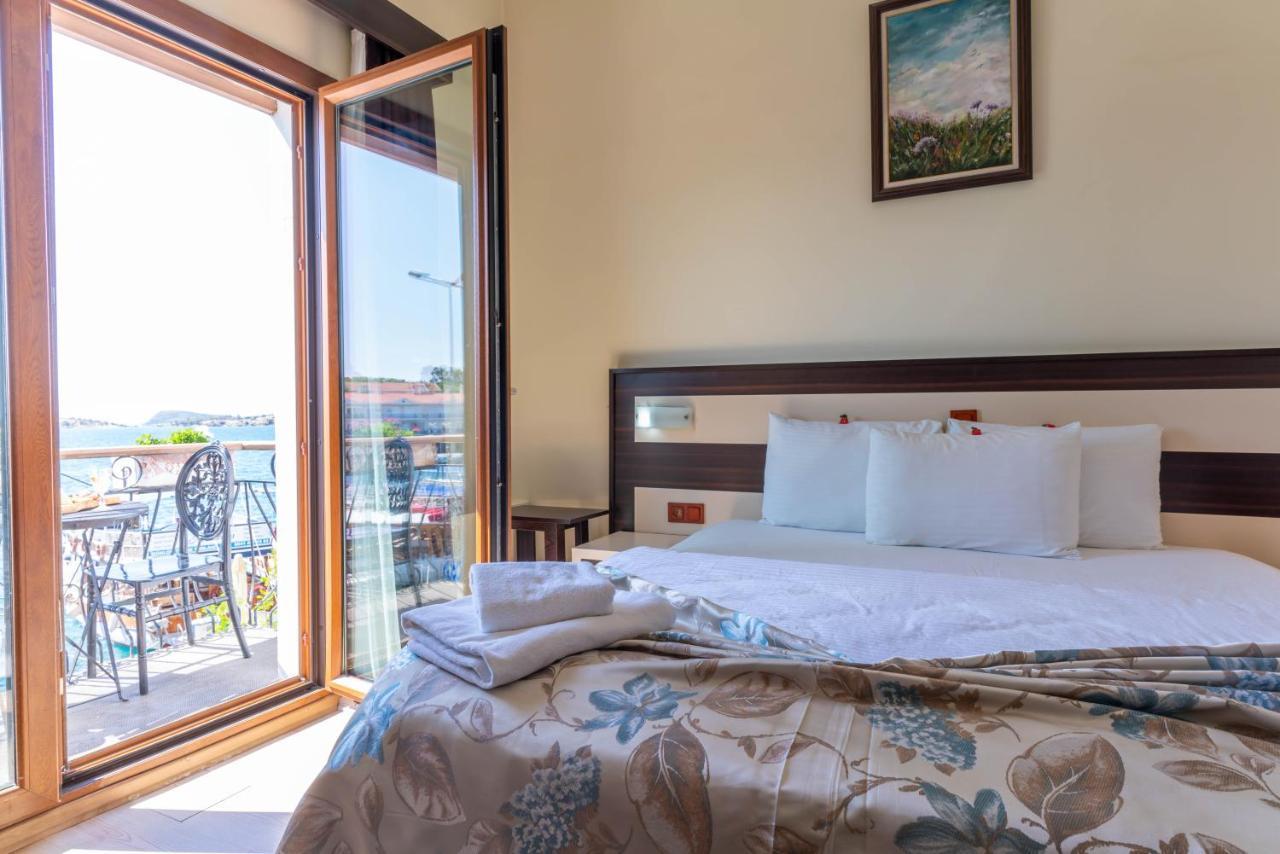 Hotel Karacam Foça Extérieur photo