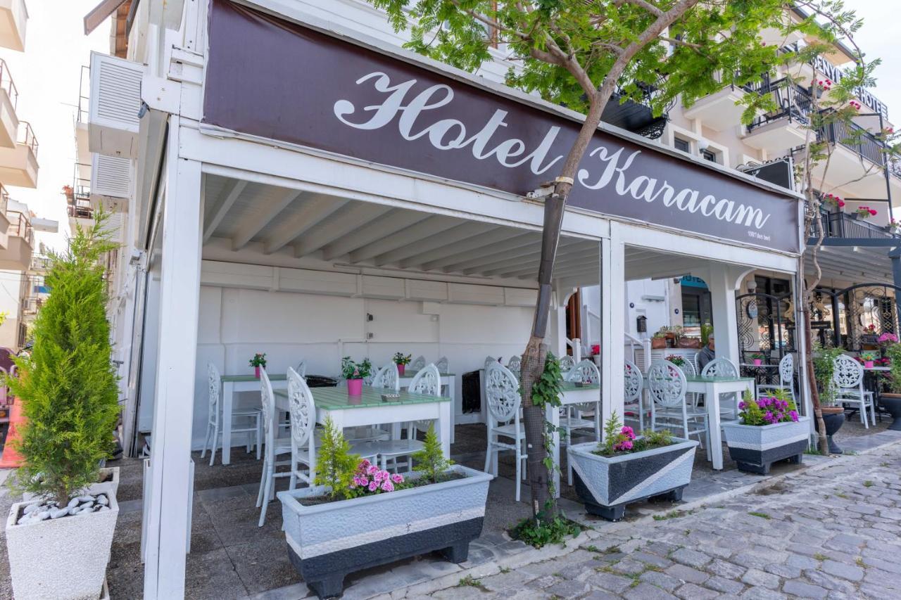 Hotel Karacam Foça Extérieur photo