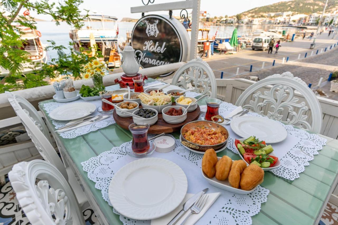 Hotel Karacam Foça Extérieur photo