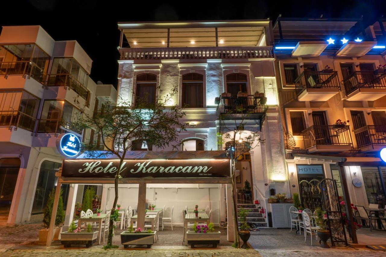 Hotel Karacam Foça Extérieur photo