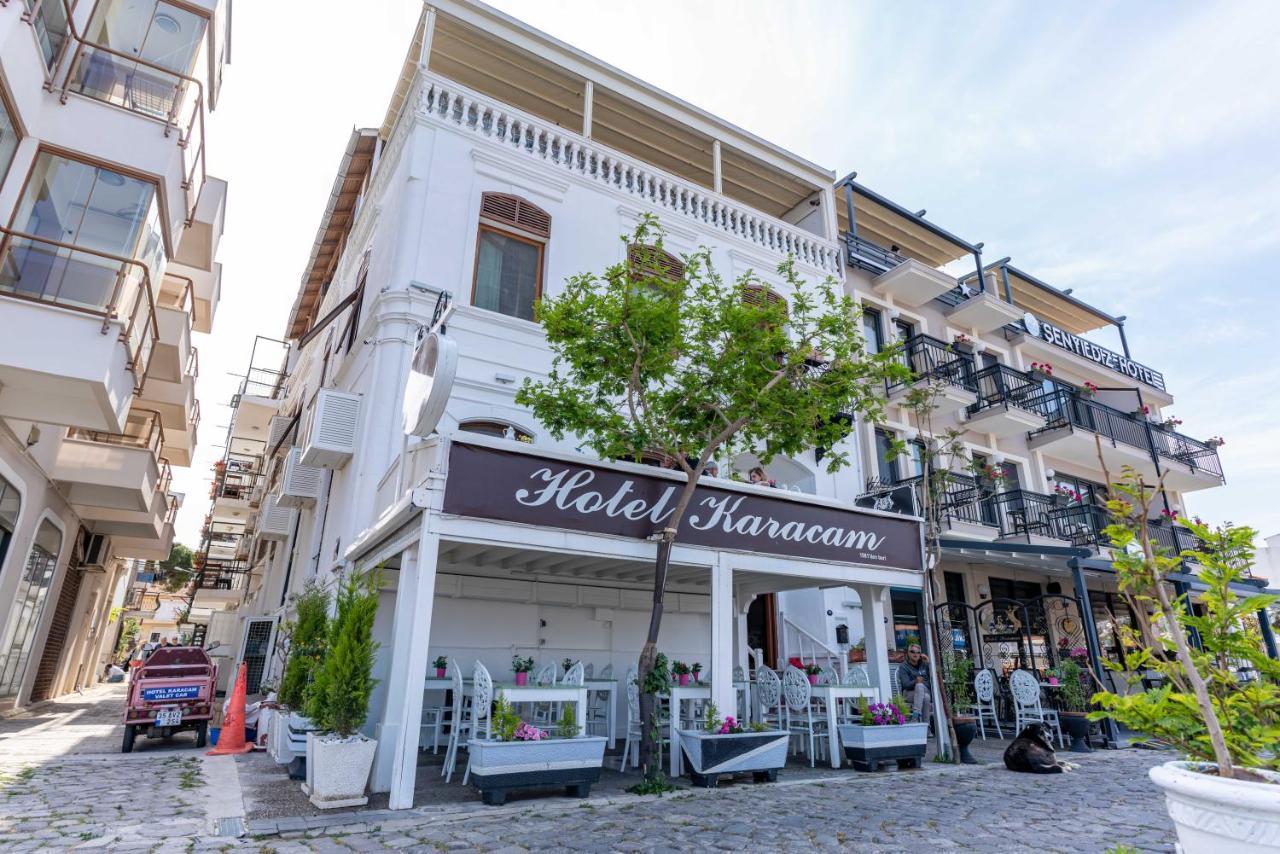 Hotel Karacam Foça Extérieur photo