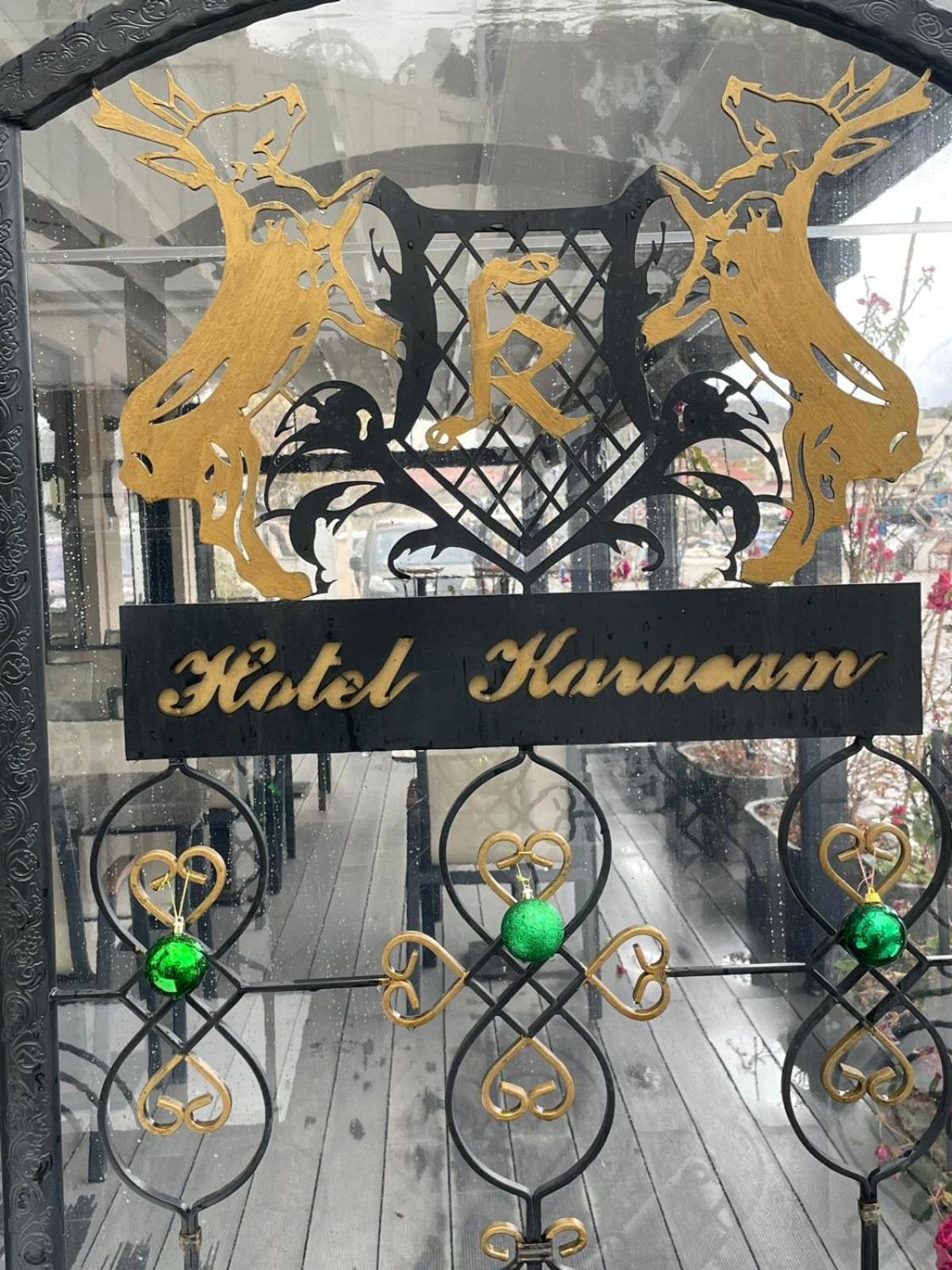 Hotel Karacam Foça Extérieur photo
