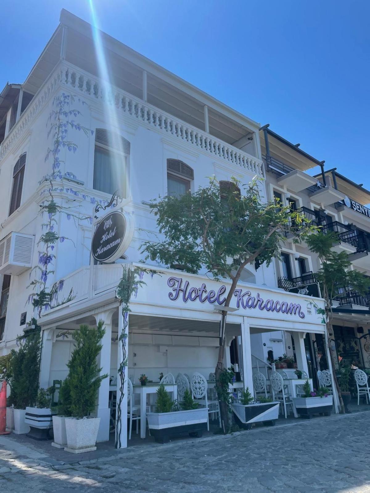 Hotel Karacam Foça Extérieur photo